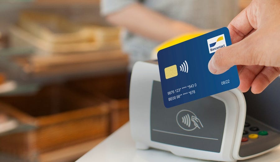 Contactloos betalen